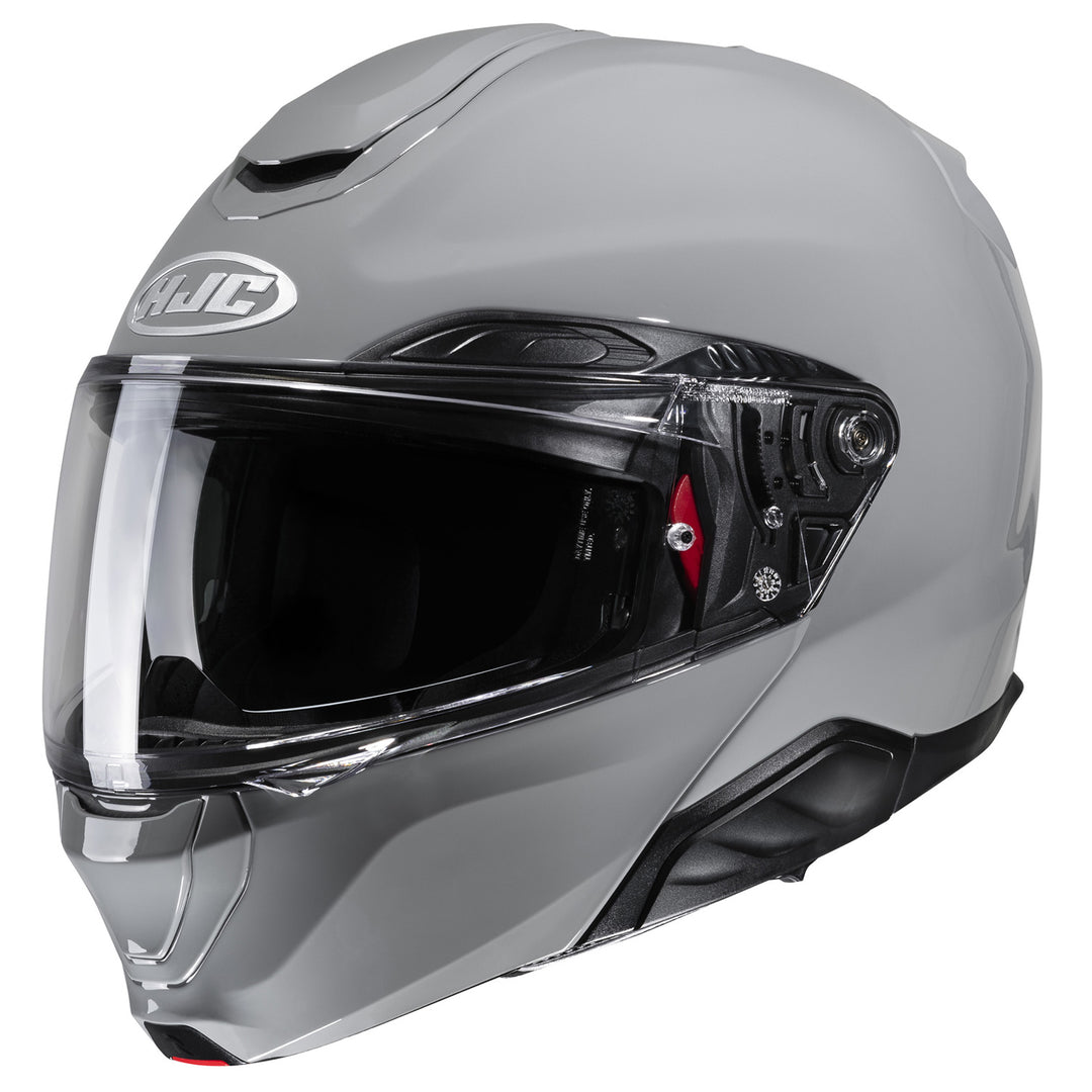 HJC RPHA 91 Solid Helmet Nardo Gray - Front Side View
