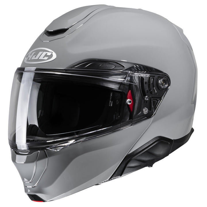 HJC RPHA 91 Solid Helmet Nardo Gray - Front Side View