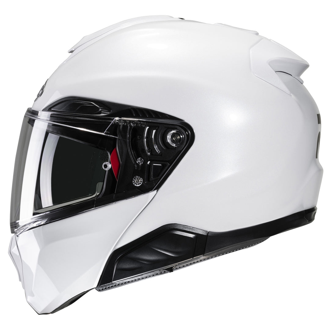 HJC RPHA 91 Solid Helmet White - Left Side View