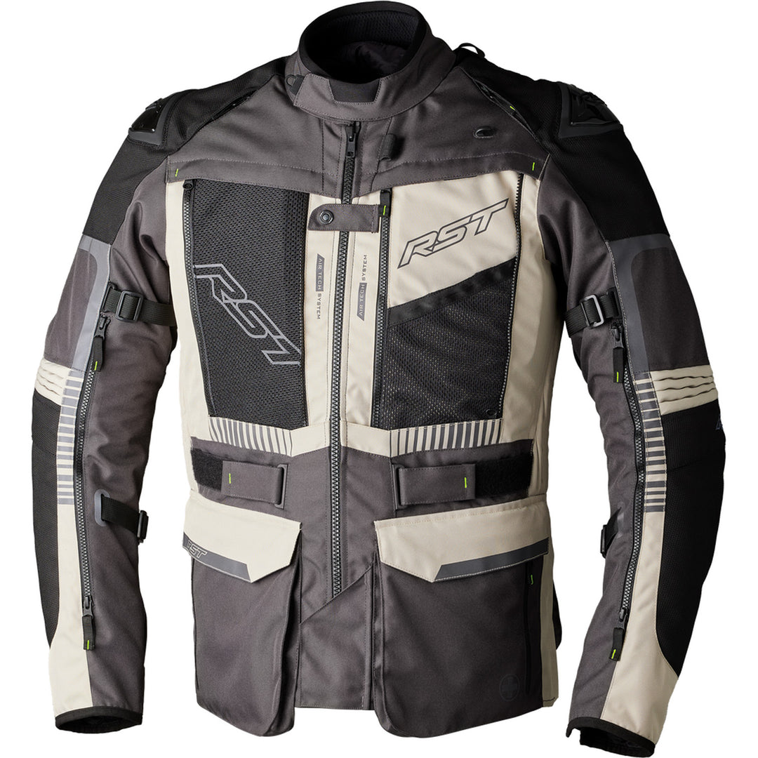 RST Pro Series Ranger CE Jacket Sand/Graphite - Front View