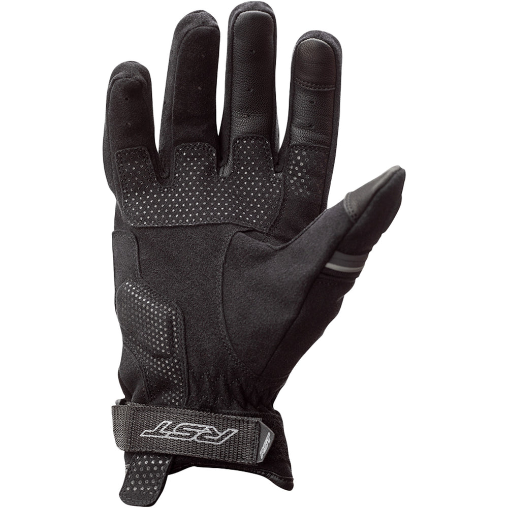 RST Adventure-X CE Gloves Black - Palm View