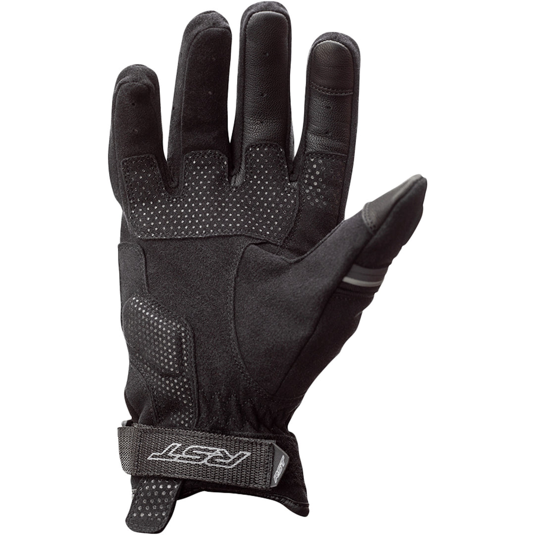 RST Adventure-X CE Gloves Black - Palm View