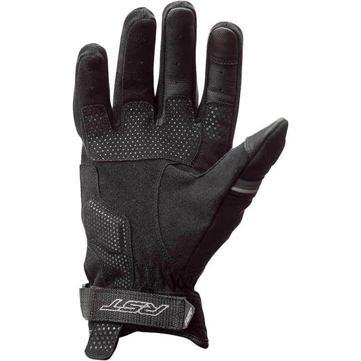 RST Adventure-X CE Gloves Black - Palm View