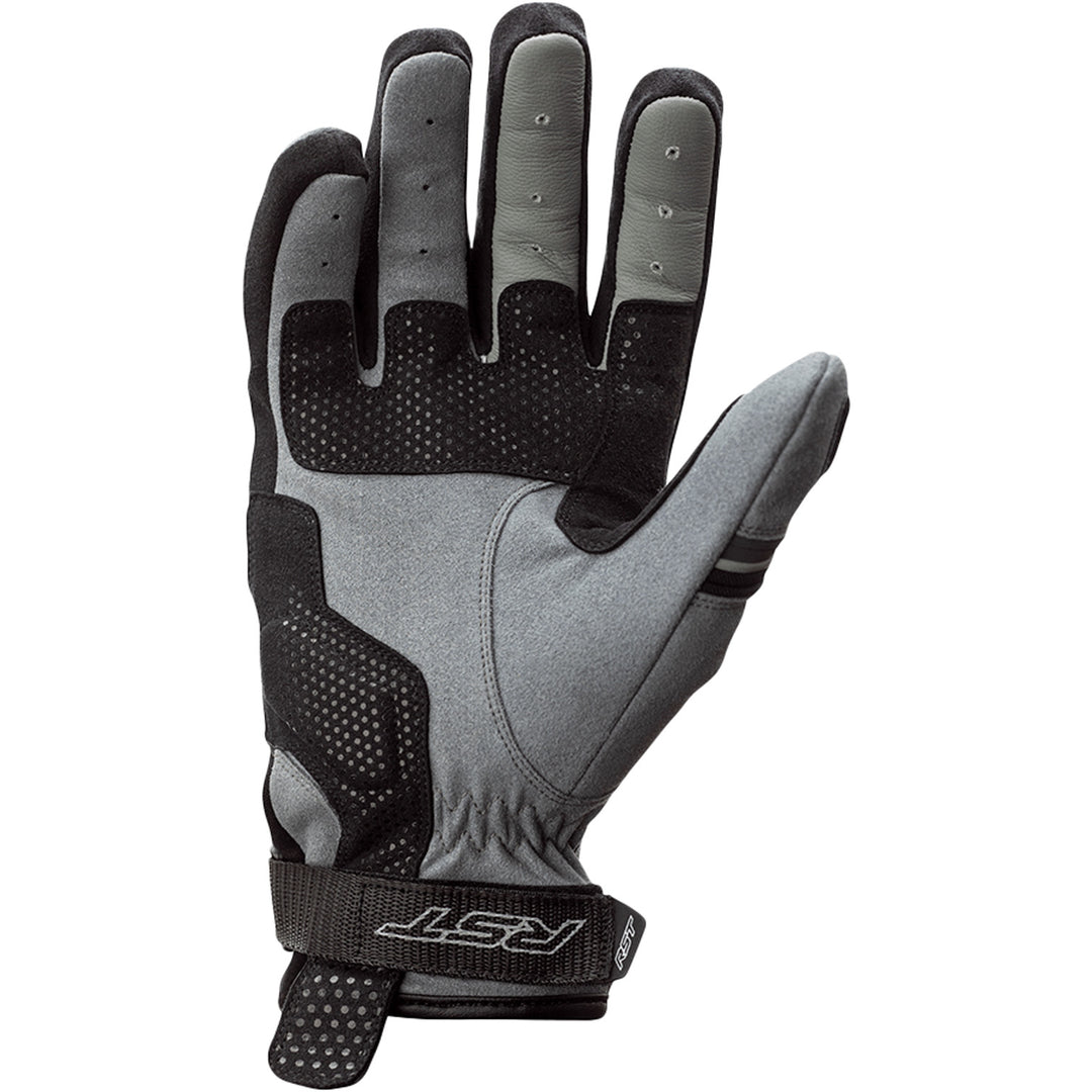 RST Adventure-X CE Gloves Silver - Palm View