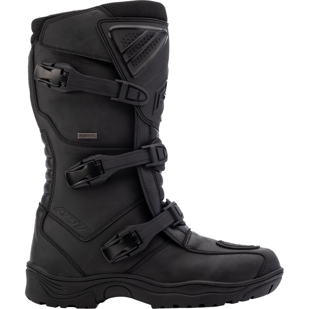 RST Pro Series Ambush CE Waterproof Boots Black - Outer Side View
