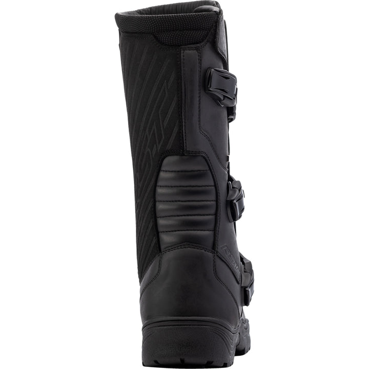 RST Pro Series Ambush CE Waterproof Boots Black - Rear View