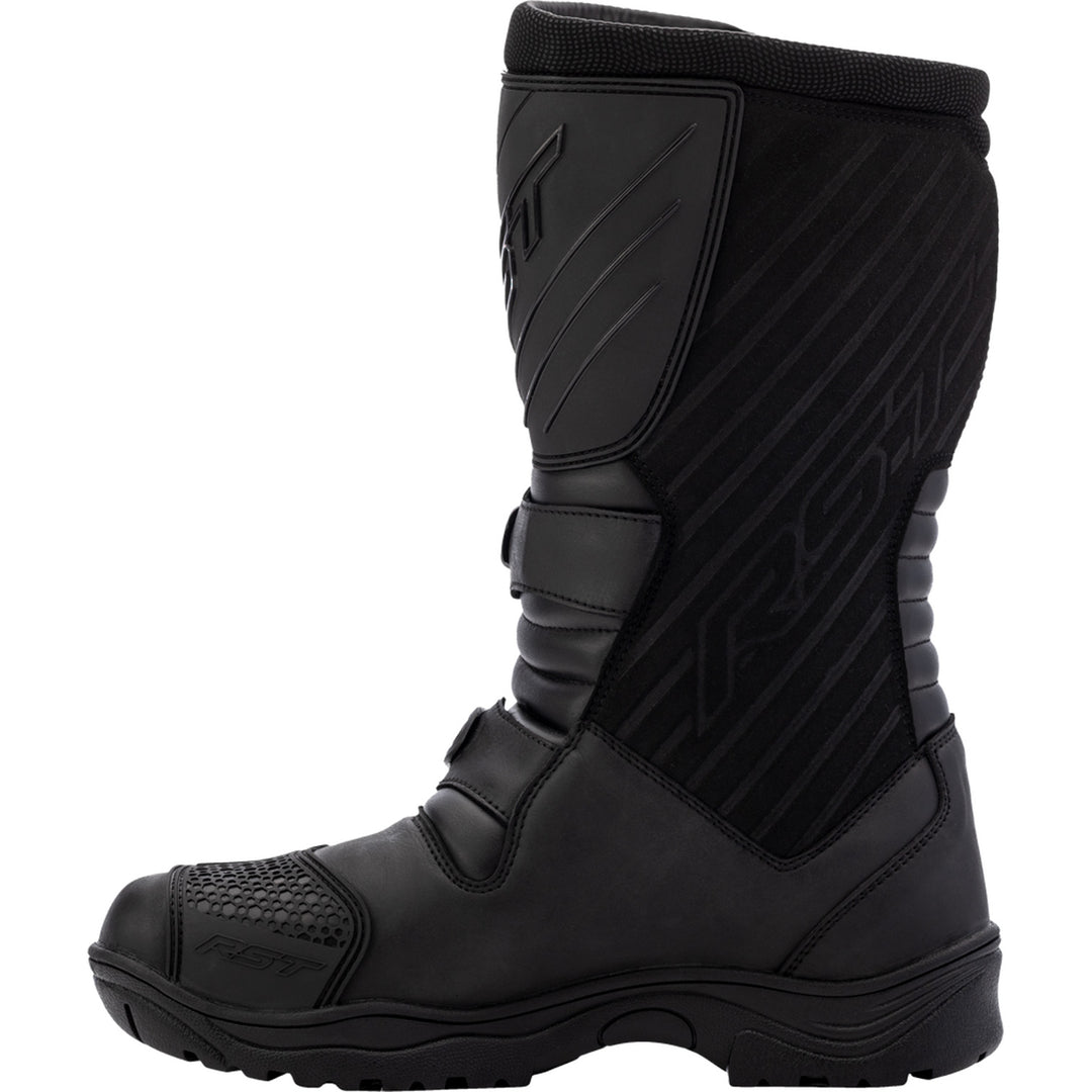 RST Pro Series Ambush CE Waterproof Boots Black - Inner Side View