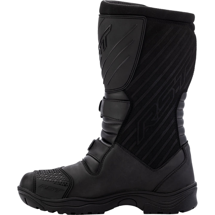 RST Pro Series Ambush CE Waterproof Boots Black - Inner Side View