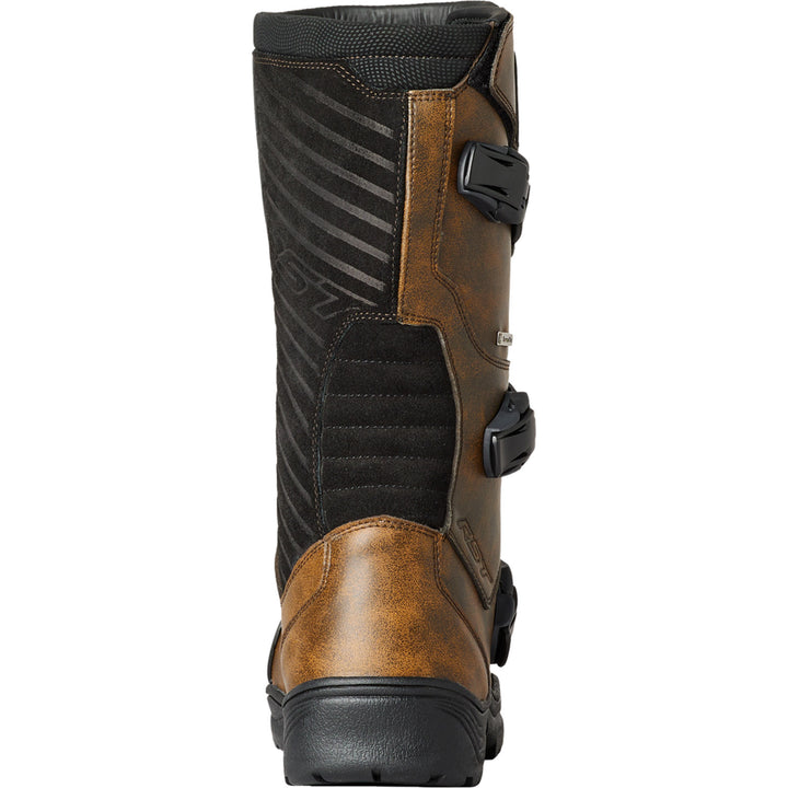 RST Pro Series Ambush CE Waterproof Boots Brown - Rear View