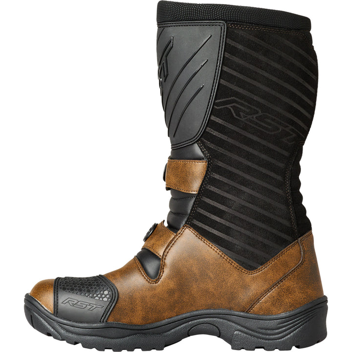 RST Pro Series Ambush CE Waterproof Boots Brown - Inner Side View