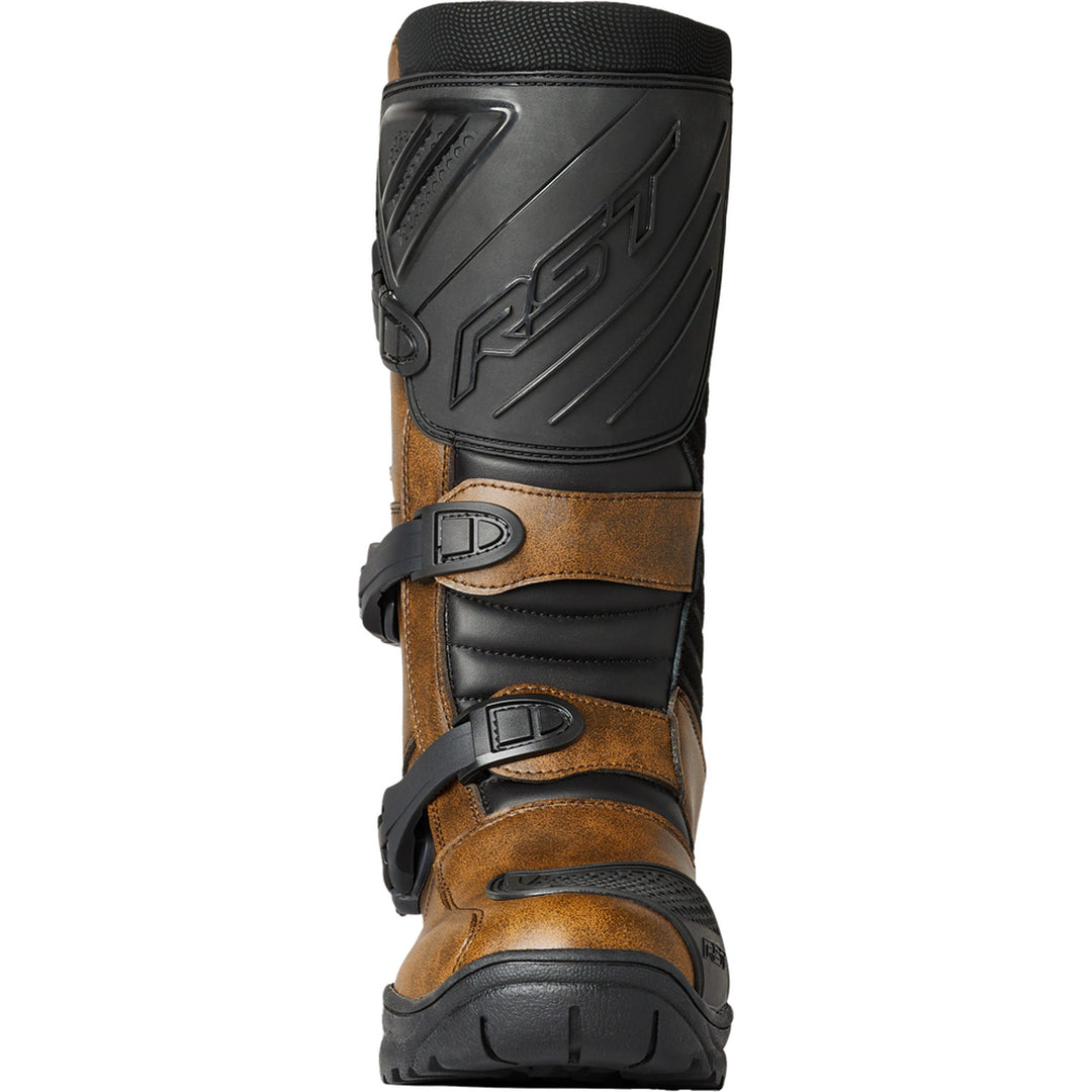 RST Pro Series Ambush CE Waterproof Boots Brown - Front View