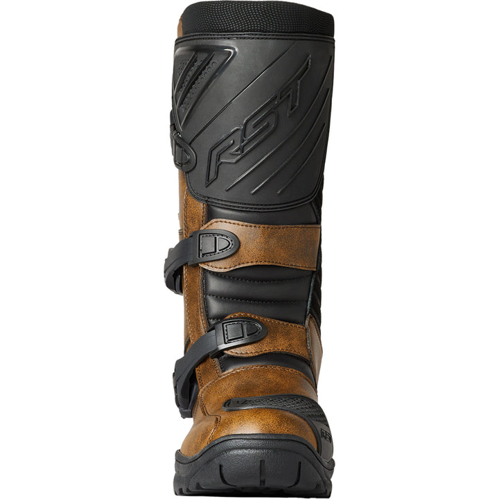 RST Pro Series Ambush CE Waterproof Boots Brown - Front View