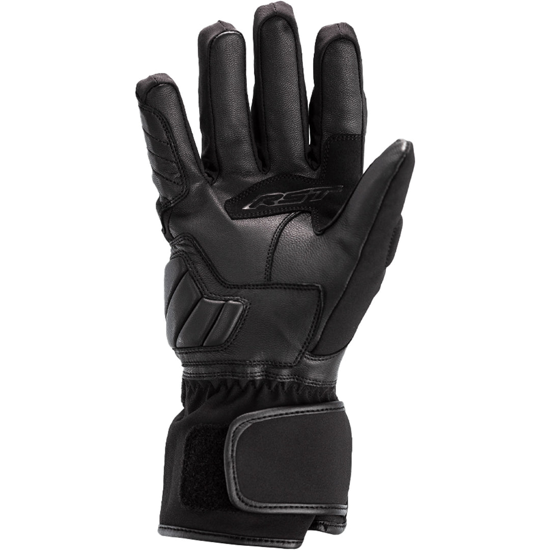 RST Axiom CE Waterproof Gloves Black - Palm View