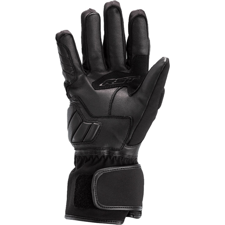 RST Axiom CE Waterproof Gloves Black - Palm View