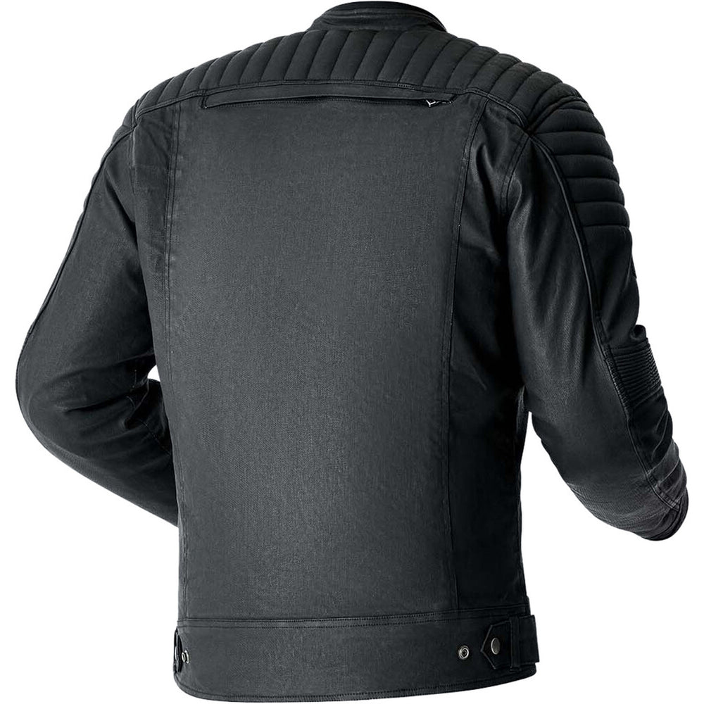 RST Brixton D3O Jacket Black - Rear View