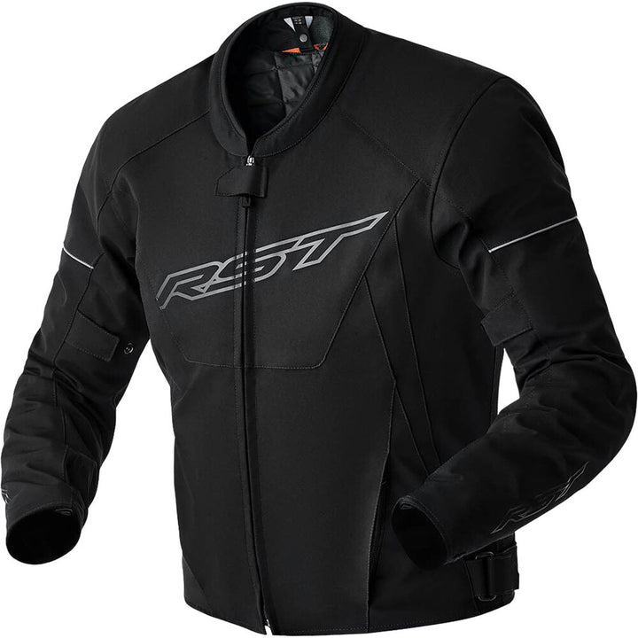 RST F4 D3O Jacket Black - Front View