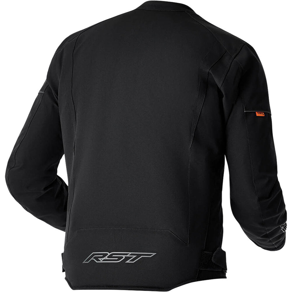 RST F4 D3O Jacket Black - Rear View