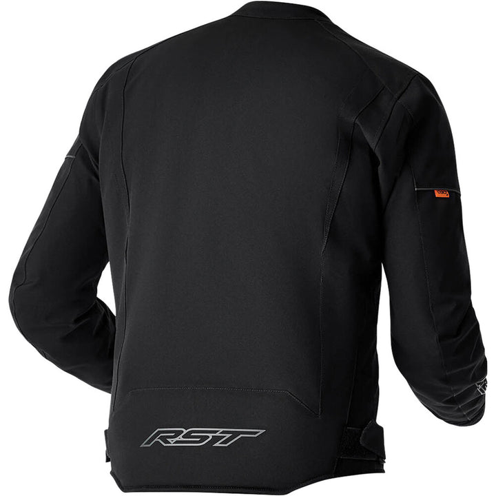 RST F4 D3O Jacket Black - Rear View