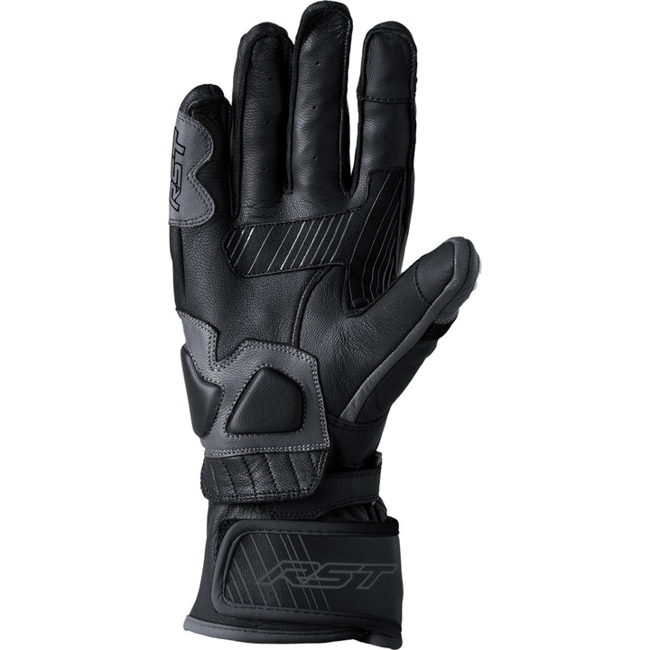 RST Fulcrum CE Gloves Black/Black/Black - Palm View