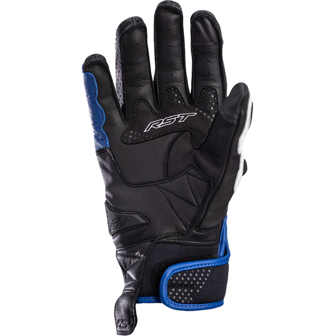 RST Freestyle 2 CE Gloves Black/Blue/White - Palm View