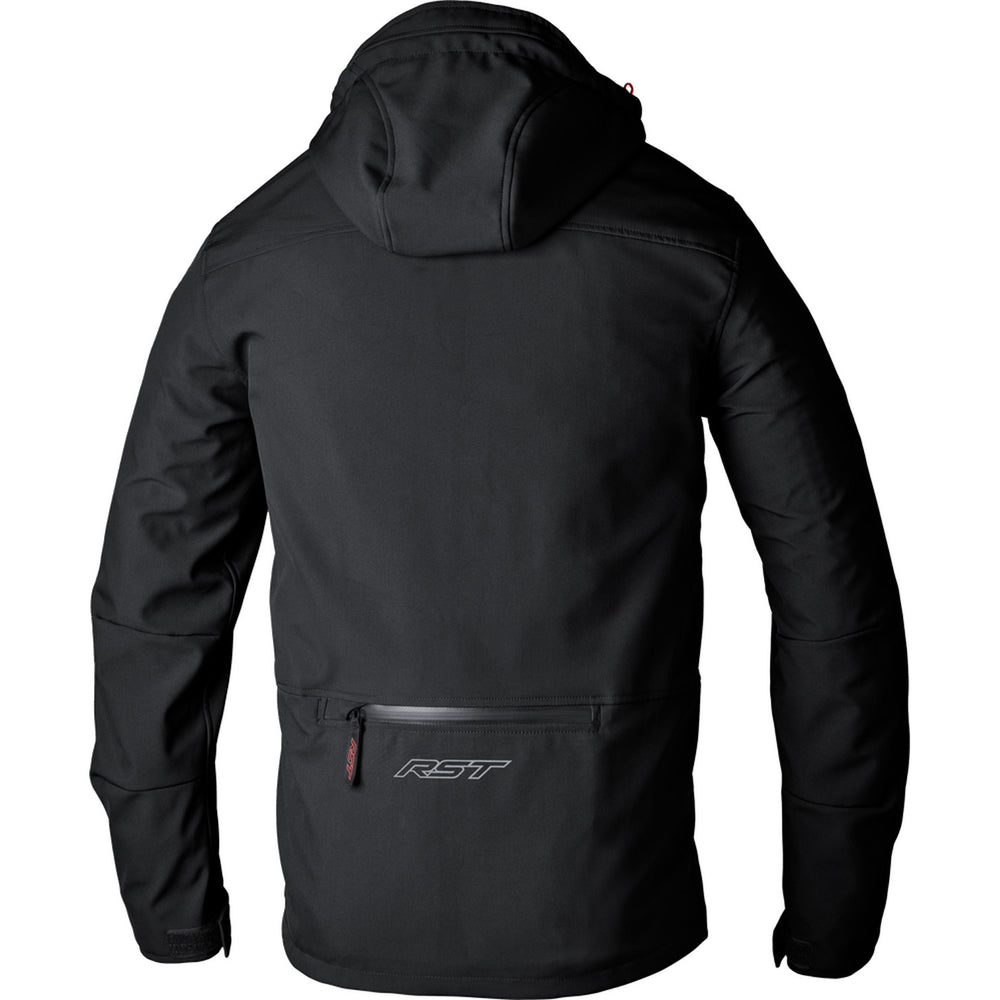 RST Havoc CE Jacket Black - Rear View