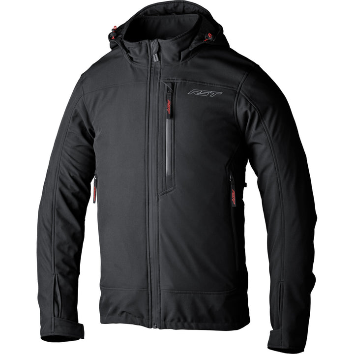 RST Havoc D3O Jacket Black - Front View