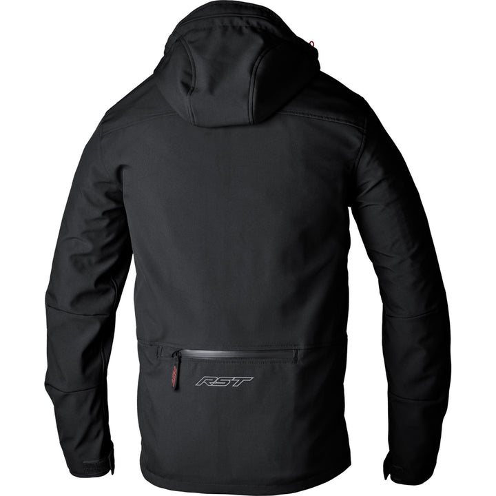 RST Havoc D3O Jacket Black - Rear View