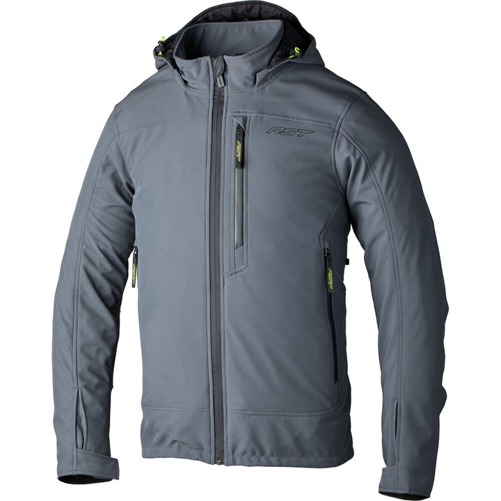 RST Havoc D3O Jacket Grey - Front View