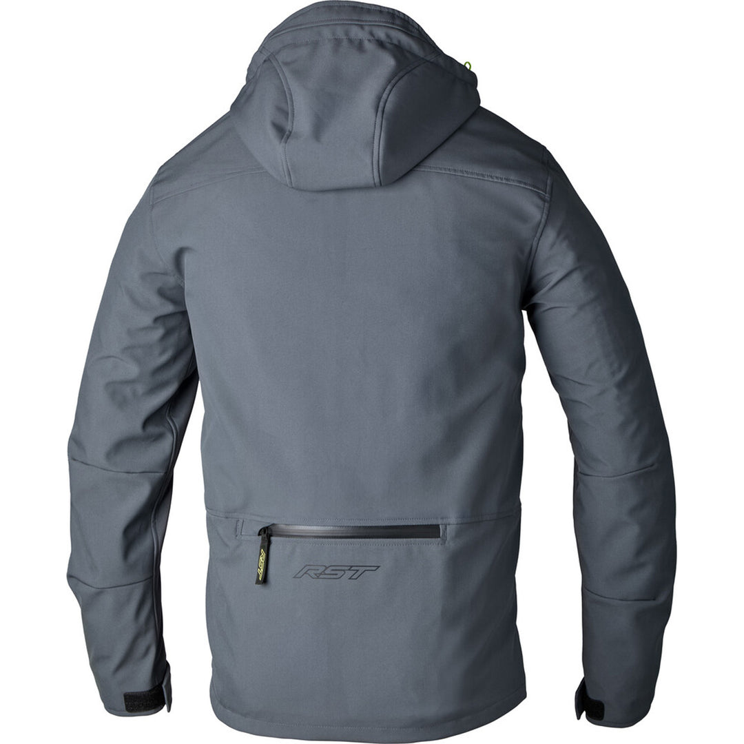 RST Havoc D3O Jacket Grey - Rear View