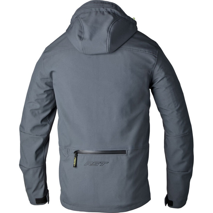 RST Havoc D3O Jacket Grey - Rear View