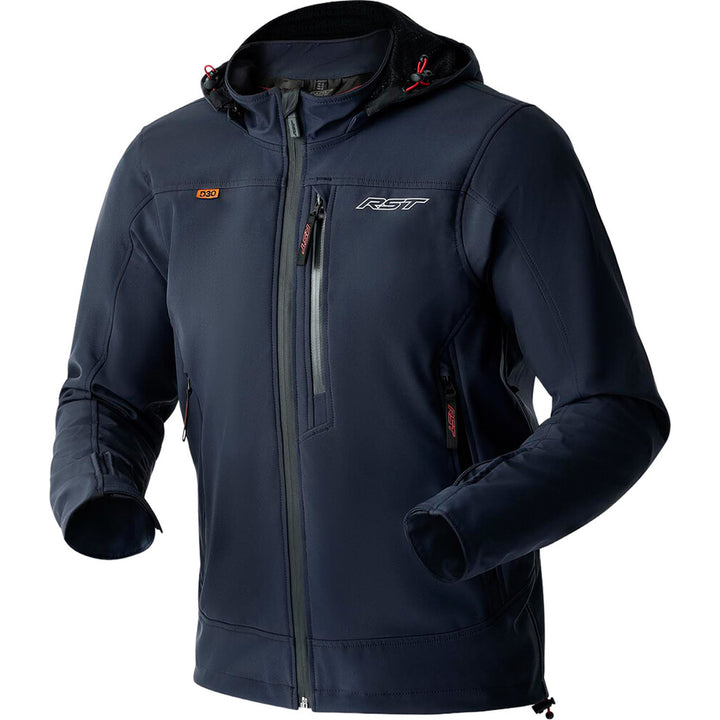 RST Havoc D3O Jacket Navy - Front View