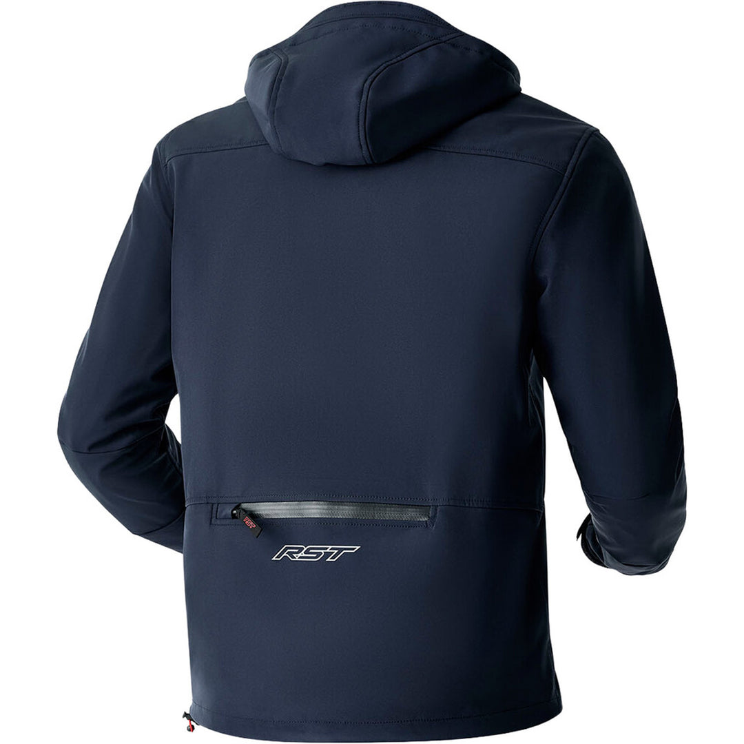RST Havoc D3O Jacket Navy - Rear View