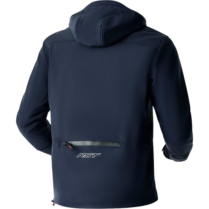 RST Havoc D3O Jacket Navy - Rear View