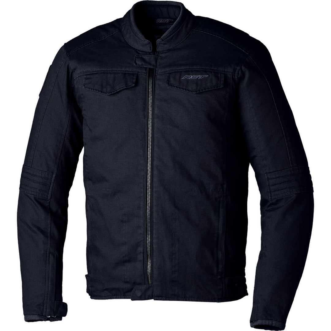 RST Isle of Man TT Crosby 2 CE Jacket Black - Front View