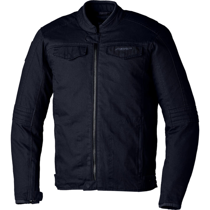 RST Isle of Man TT Crosby 2 CE Jacket Black - Front View