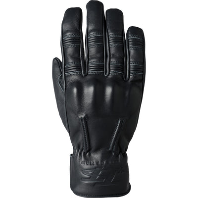 RST Isle of Man TT Hillberry 2 CE Gloves Black - Back of Hand View