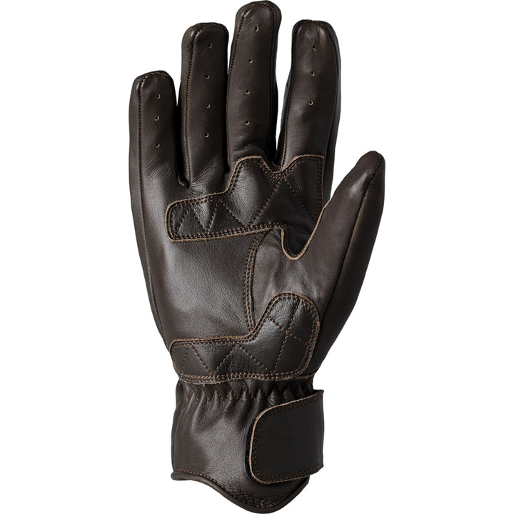 RST Isle of Man TT Hillberry 2 CE Gloves Brown - Palm View