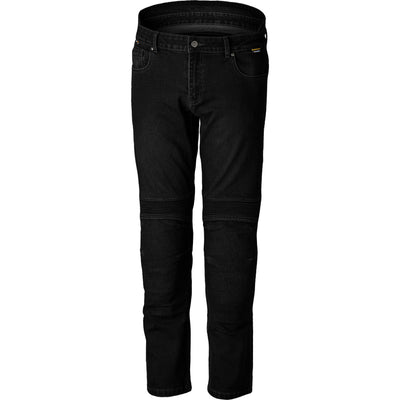 RST Kevlar Tech Pro CE Jeans Solid Black - Front View