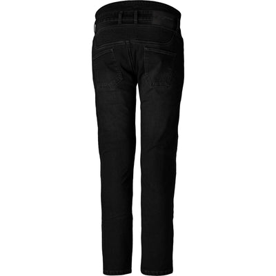 RST Kevlar Tech Pro CE Jeans Solid Black - Rear View