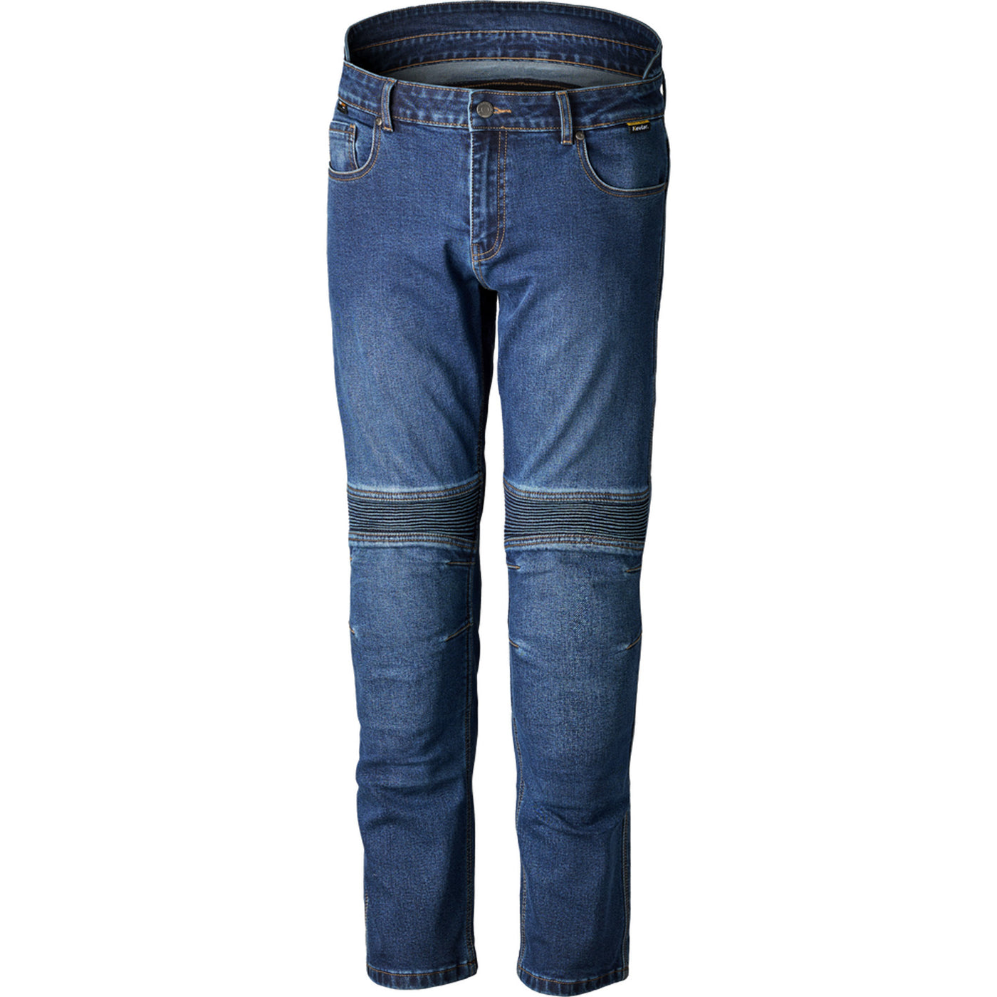 RST Kevlar Tech Pro CE Jeans Mid Blue - Front View