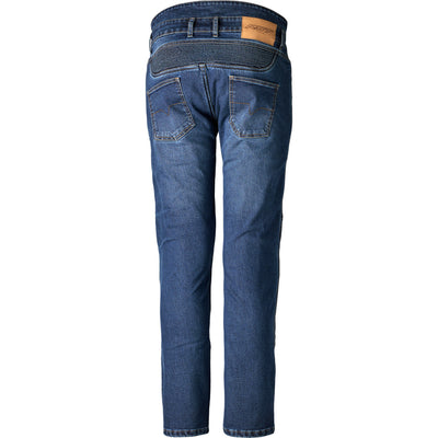 RST Kevlar Tech Pro CE Jeans Mid Blue - Rear View