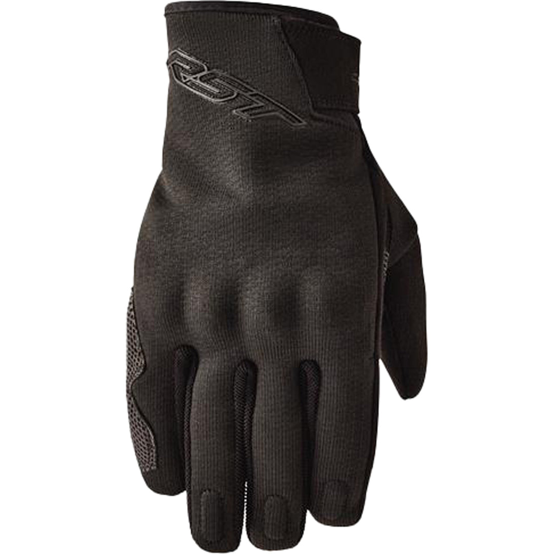 RST K-Sport CE Gloves Black - Back of Hand View