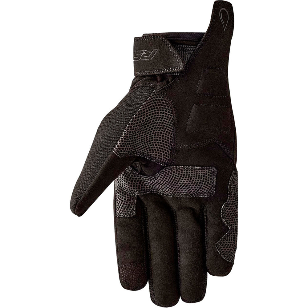 RST K-Sport Waterproof CE Gloves Black - Palm View
