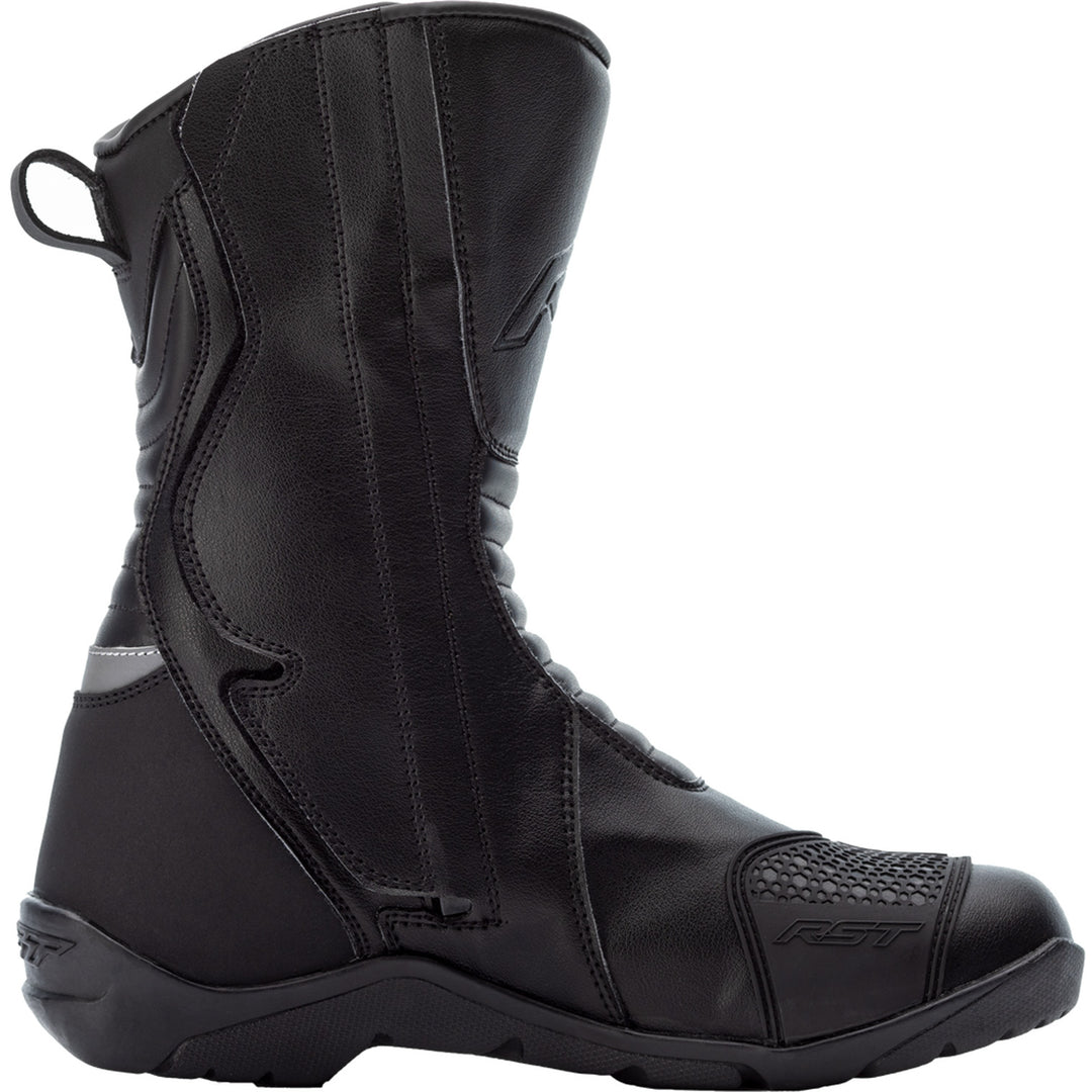 RST Ladies Axiom CE Waterproof Boots Black - Inner Side View