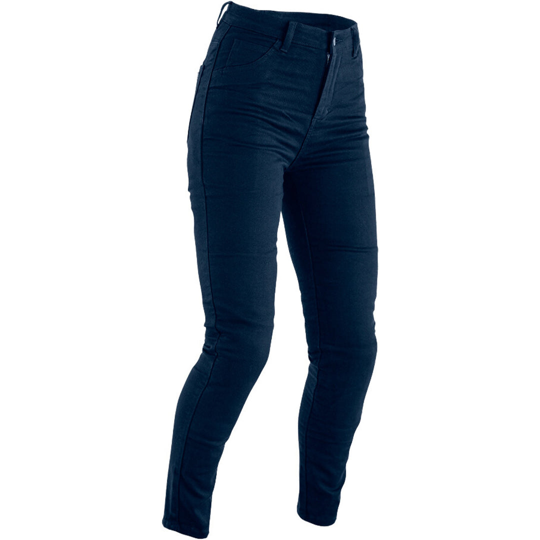 RST Ladies' Jegging CE Jeans Indigo Blue - Front View