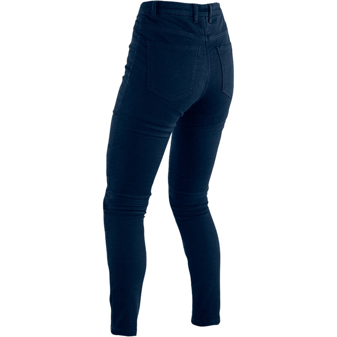 RST Ladies' Jegging CE Jeans Indigo Blue - Rear View