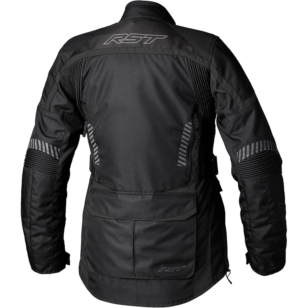 RST Ladies Maverick Evo CE Jacket Black - Rear View