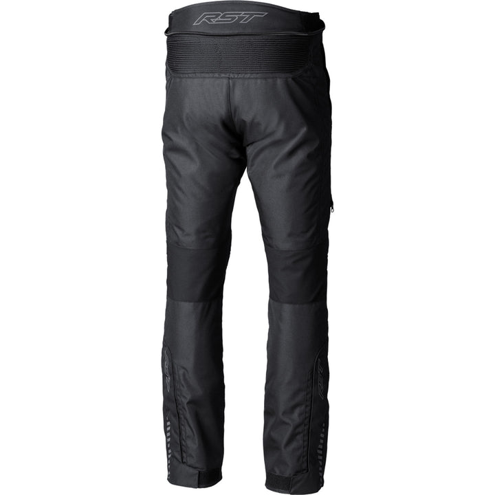 RST Ladies Maverick Evo CE Pants Black/Black - Rear View