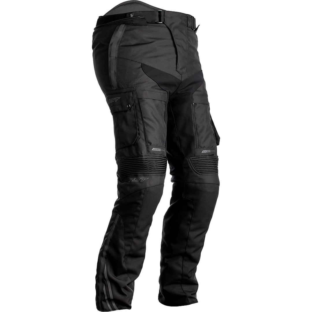 RST Ladies Pro Series Adventure-X CE Pants Black/Black - Front View