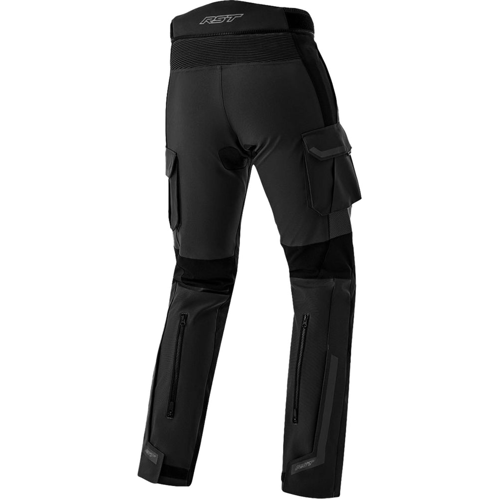 RST Ladies' Pro Series Adventure D3O Pants Black - Rear View